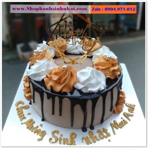 Bánh Sinh Nhật Socola - S160